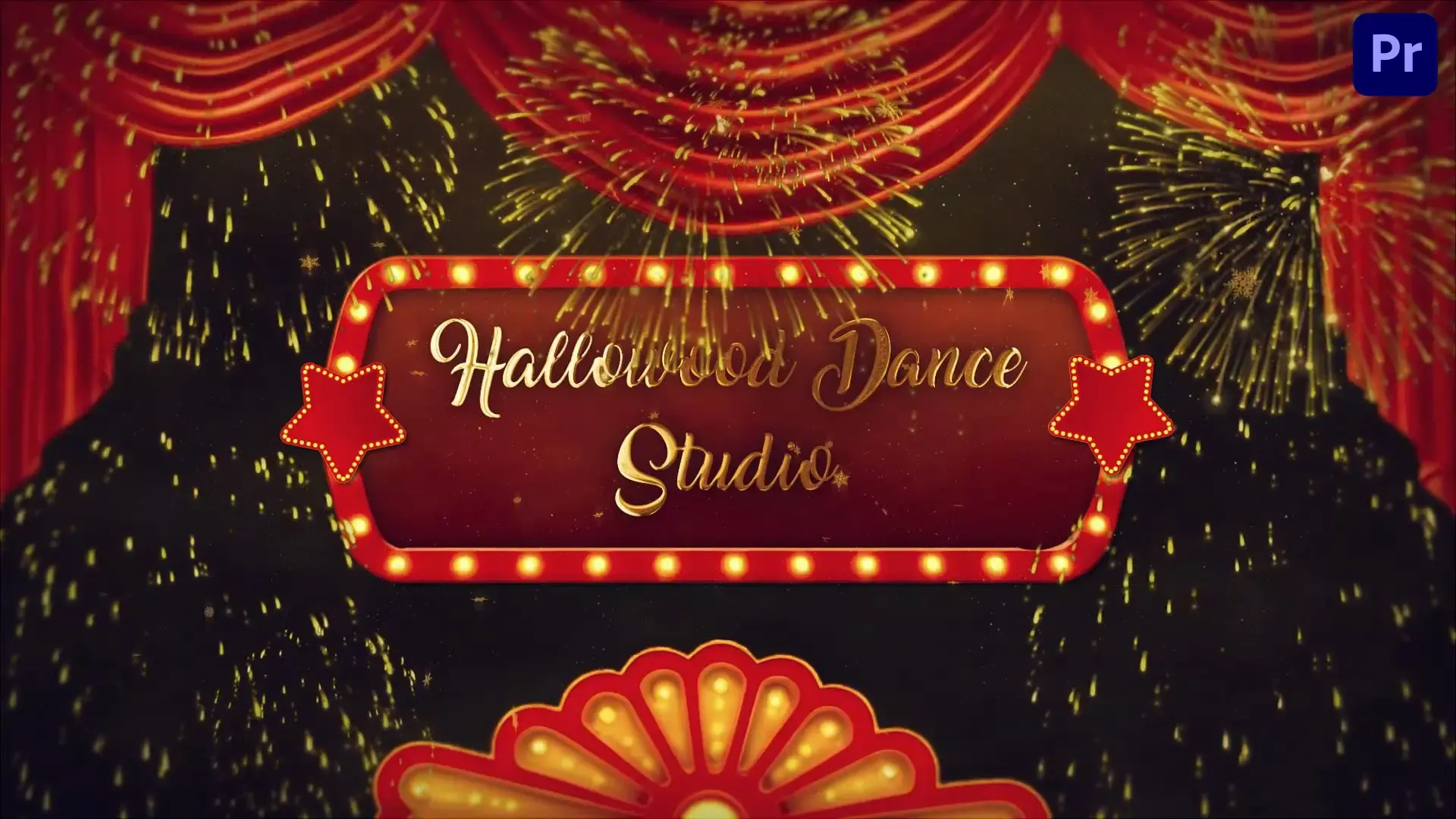 Hollywood Dance Studio Logo Reveal